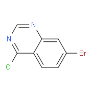 7-BROMO-4-CHLOROQUINAZOLINE 573675-55-5